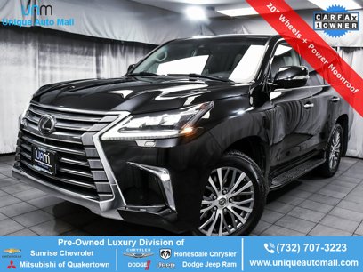 Used 2018 Lexus LX 570 4WD