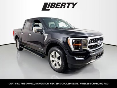 Certified 2021 Ford F150 Platinum w/ Equipment Group 701A High