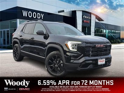 New 2025 GMC Terrain Elevation w/ Black Edition