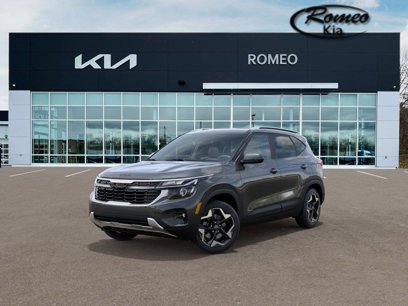 New 2025 Kia Seltos S