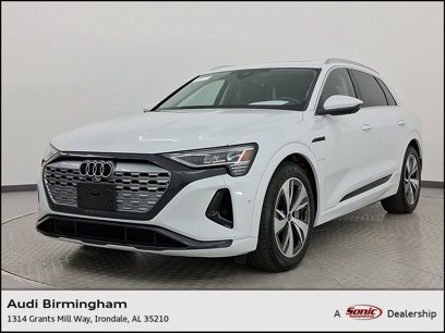 New 2024 Audi Q8 e-tron Premium Plus