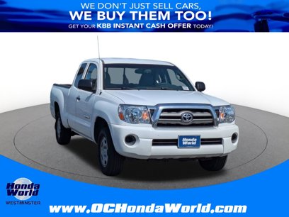 Used 2010 Toyota Tacoma 2WD Access Cab