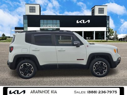 Used 2016 Jeep Renegade Trailhawk