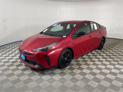 Used 2021 Toyota Prius XLE