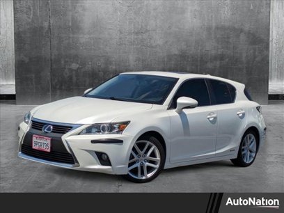 Used 2017 Lexus CT 200h w/ Navigation System Package