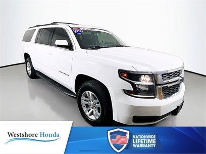 Used 2018 Chevrolet Suburban LS w/ Enhanced Driver Alert Package