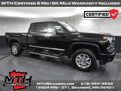 Used 2024 Chevrolet Silverado 3500 High Country