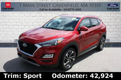 Used 2021 Hyundai Tucson Sport