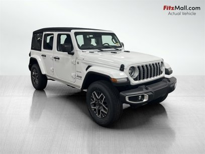 New 2024 Jeep Wrangler Sahara w/ Technology Group