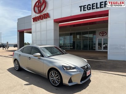Used 2018 Lexus IS 300 AWD