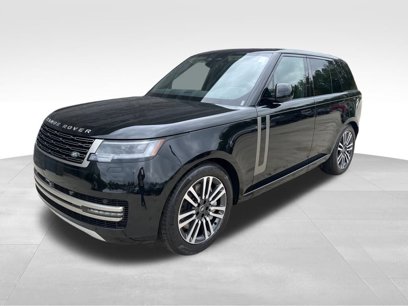 New 2025 Land Rover Range Rover SE