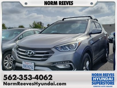 Used 2017 Hyundai Santa Fe Sport w/ 2.4L Tech Package 04