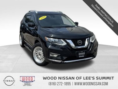 Used 2018 Nissan Rogue SL