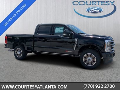 New 2025 Ford F250 King Ranch