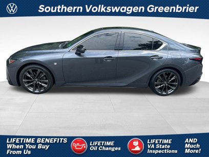 Used 2021 Lexus IS 350 F Sport