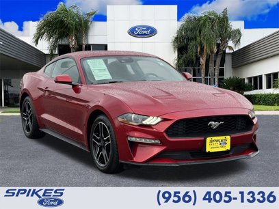 Certified 2021 Ford Mustang Coupe w/ Equipment Group 101A