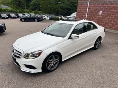 Used 2014 Mercedes-Benz E 350 4MATIC Sedan