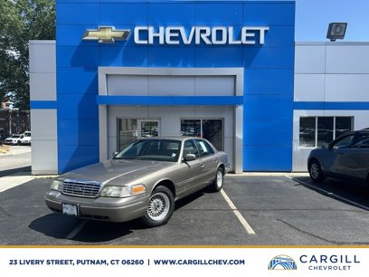 Used 2002 Ford Crown Victoria LX
