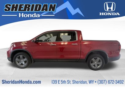 Used 2021 Honda Ridgeline RTL-E