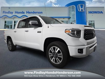 Used 2018 Toyota Tundra Platinum