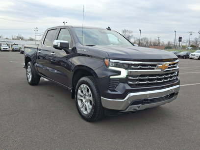 Certified 2023 Chevrolet Silverado 1500 LTZ