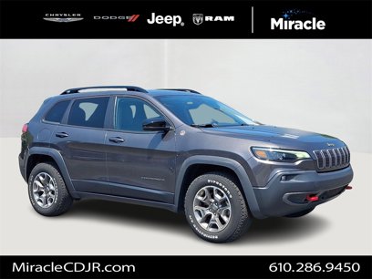 Certified 2022 Jeep Cherokee Trailhawk w/ Sun, Sound & Nav Group