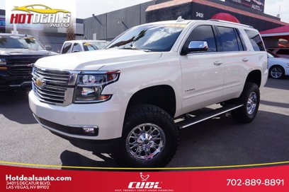 Used 2015 Chevrolet Tahoe LTZ