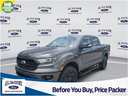 Used 2019 Ford Ranger Lariat w/ Black Appearance Package