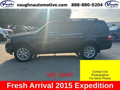Used 2015 Ford Expedition Limited w/ Equipment Group 301A