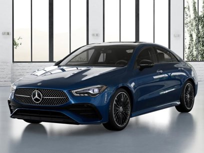 New 2025 Mercedes-Benz CLA 250 4MATIC