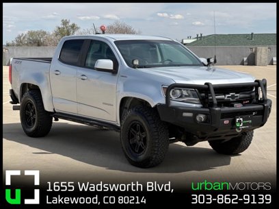 Used 2020 Chevrolet Colorado Z71