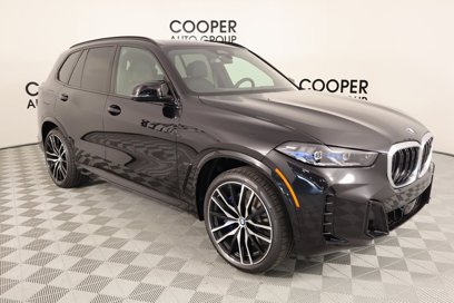 New 2025 BMW X5 M60i w/ Parking Assistance Package