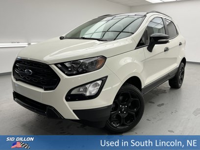 Used 2021 Ford EcoSport SES w/ Interior Protection Package