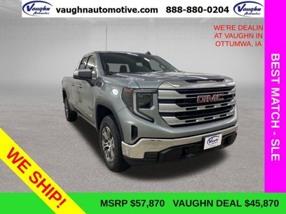New 2025 GMC Sierra 1500 SLE
