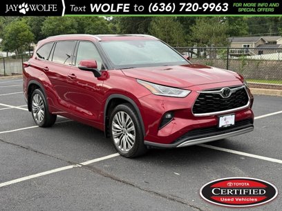 Certified 2021 Toyota Highlander Platinum