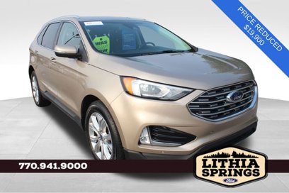 Certified 2020 Ford Edge Titanium w/ Cargo Accessory Package