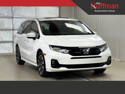 Used 2025 Honda Odyssey Elite