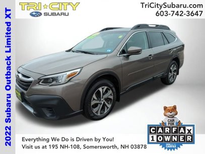 Used 2022 Subaru Outback Limited XT