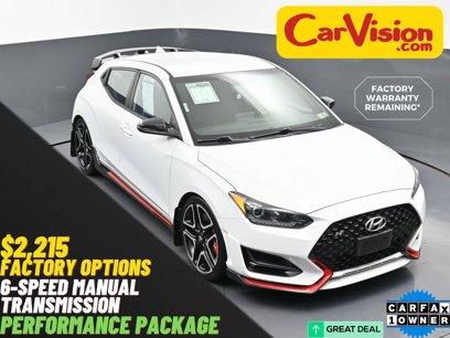 Used 2020 Hyundai Veloster N w/ Performance Package