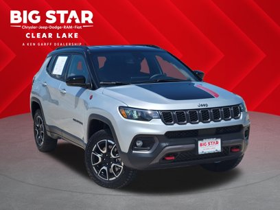 Used 2024 Jeep Compass Trailhawk