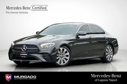 Certified 2021 Mercedes-Benz E 350 Sedan