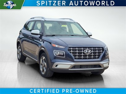 Used 2022 Hyundai Venue Limited