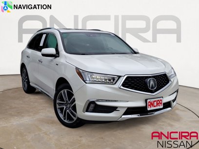 Used 2019 Acura MDX Sport Hybrid w/ Advance Pkg
