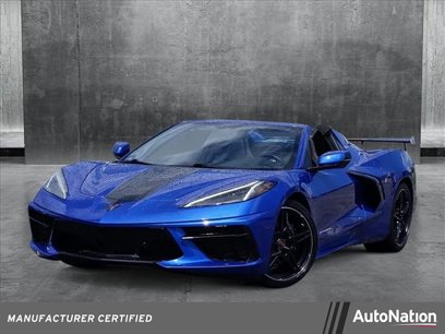 Certified 2023 Chevrolet Corvette Stingray Convertible