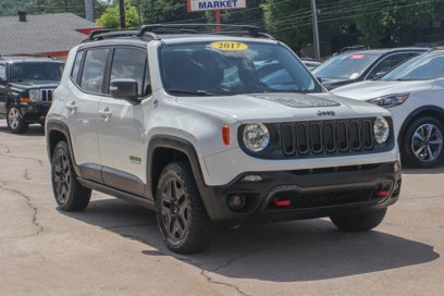 Used 2017 Jeep Renegade Trailhawk