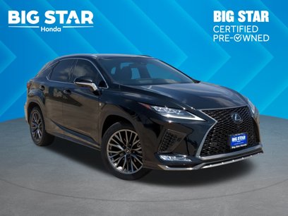 Used 2021 Lexus RX 350 F Sport