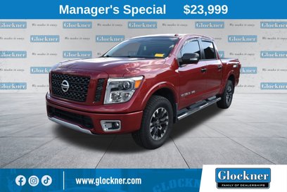 Used 2019 Nissan Titan PRO-4X