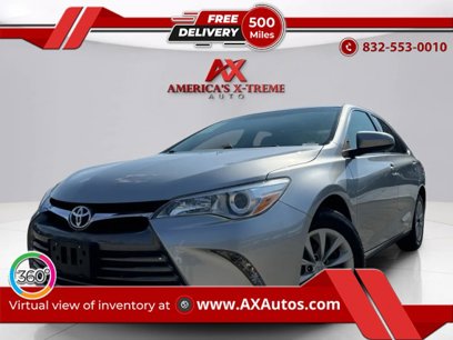 Used 2017 Toyota Camry LE