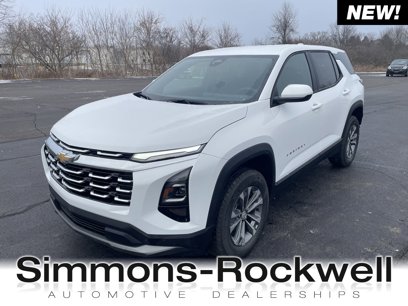 New 2025 Chevrolet Equinox LT