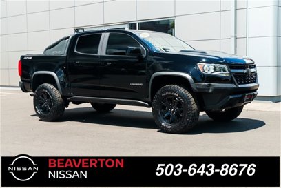 Used 2018 Chevrolet Colorado ZR2 w/ ZR2 Midnight Special Edition